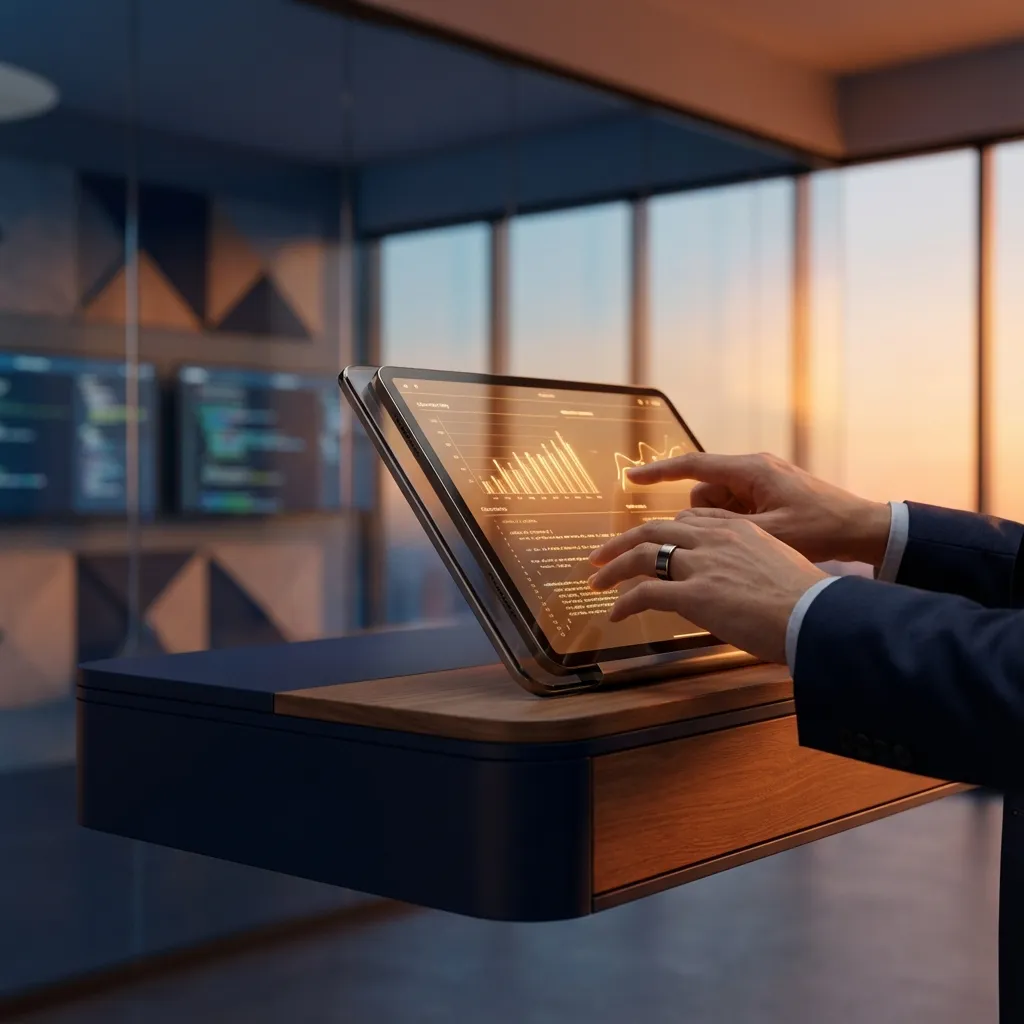 Modern childcare management software interface for: Childcare 2.0: Navigating the AI and Automation Shift in Early Education