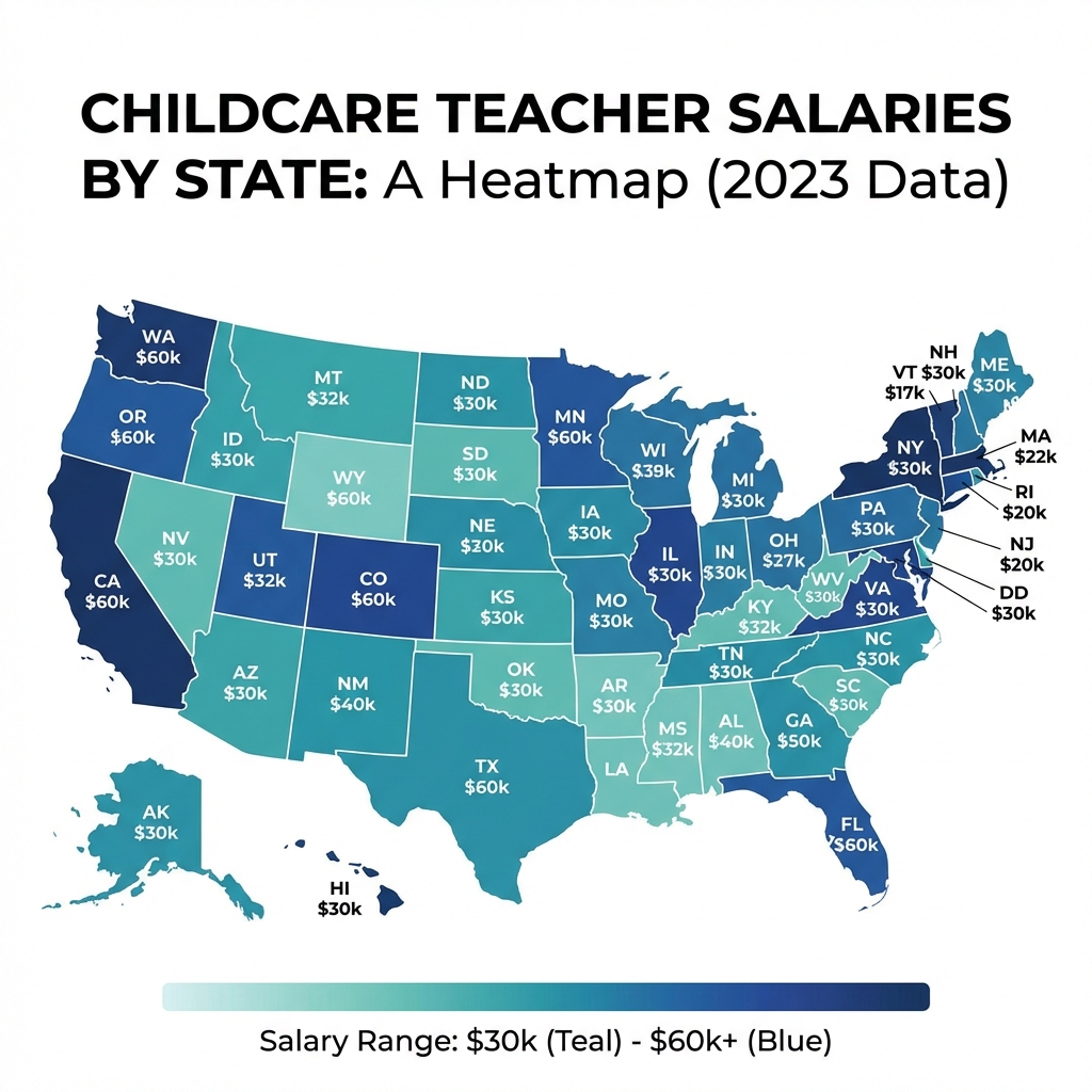 Modern childcare management software interface for: Hiring Childcare Teachers: Qualifications & Salary Guide for Directors