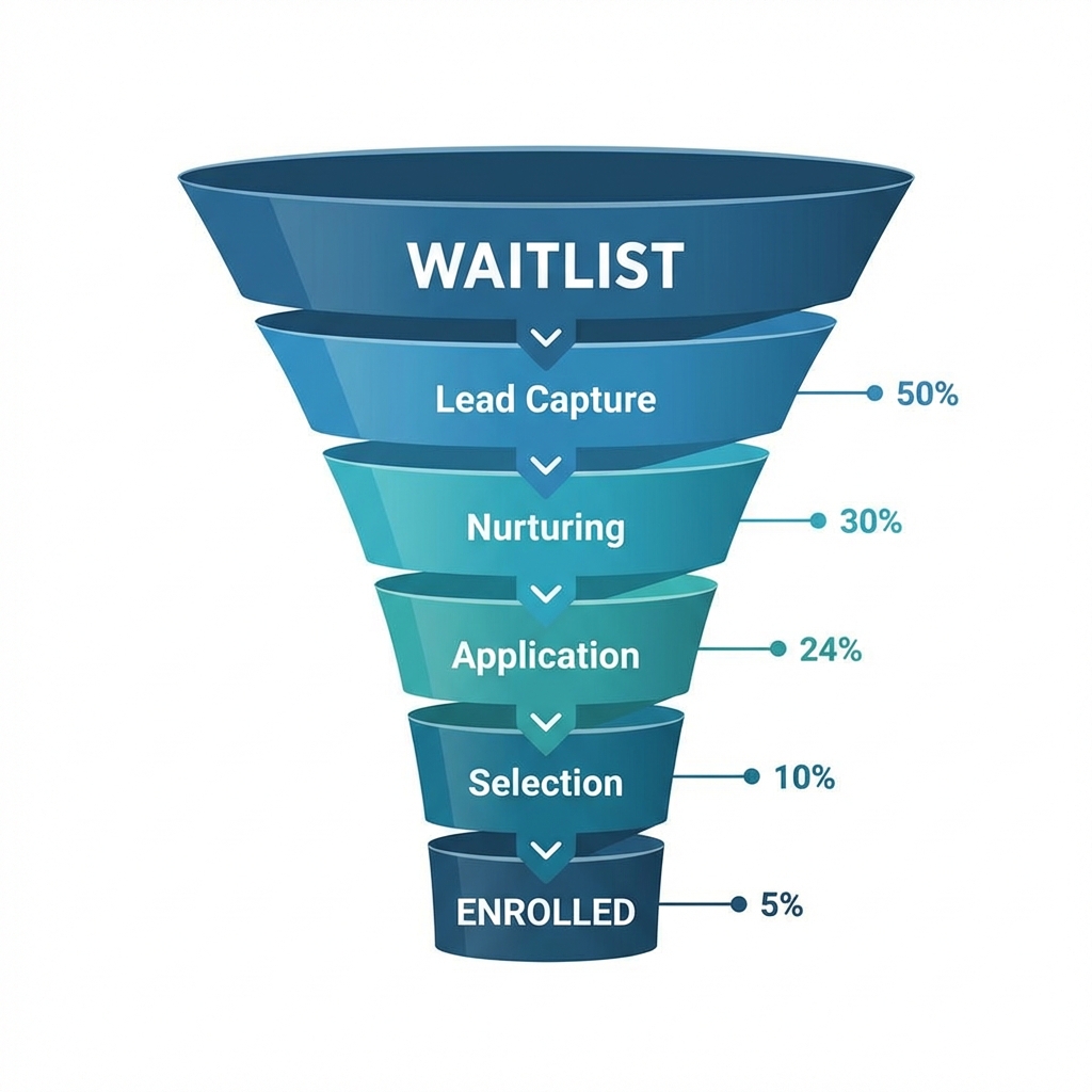Strategist planning childcare advertising: Daycare Marketing Strategies: How to Pre-Sell 50% of Spots