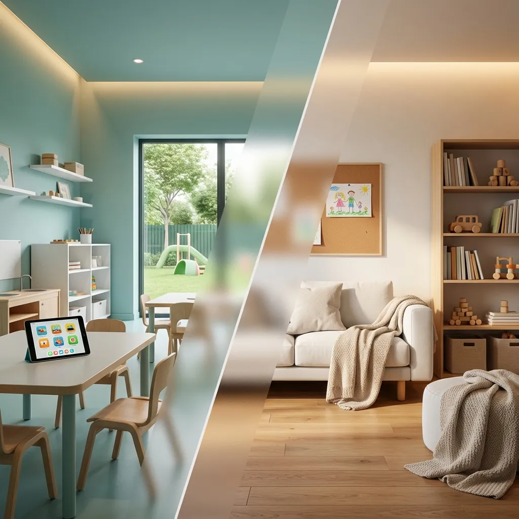 B2B Childcare Business Strategy: The Hybrid Care Model: Balancing Facility-Based and In-Home Childcare for Growth