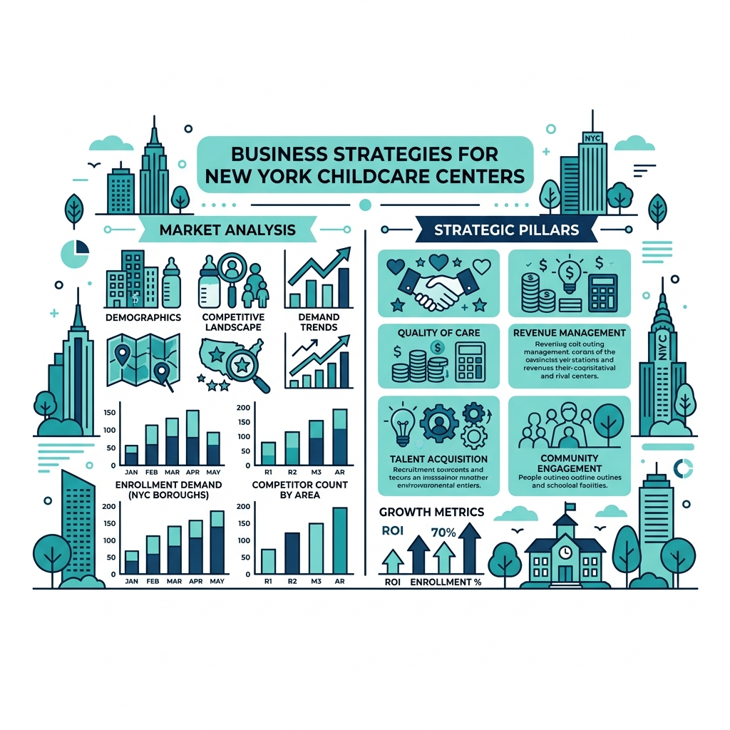 B2B Childcare Business Strategy: New York’s Universal Child Care Strategy: A Business Strategy Guide for Providers