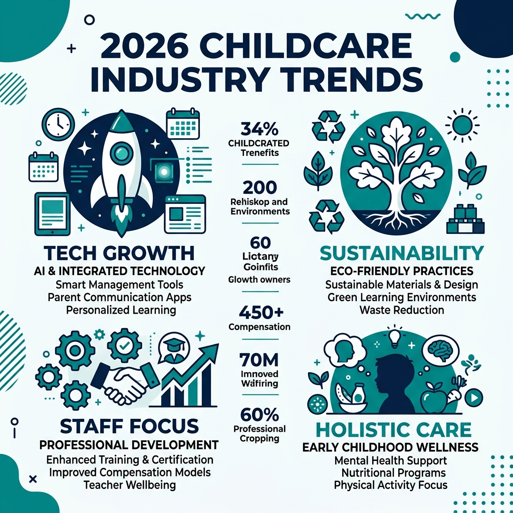 Analysis of the Daycare Business Plan landscape: Stop Ignoring Childcare Industry Trends